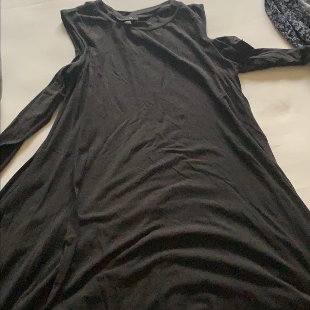 Topshop black dress